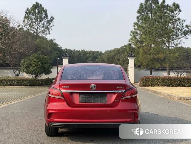MG MG6 2018 Красный из Китая, фото 4
