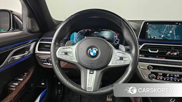 BMW 7 Series (G11) 2020 Черный из Кореи, фото 4