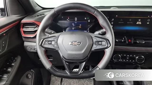 Chevrolet (GM Daewoo) The New Trail Blazer 2024 Белый из Кореи, фото 4