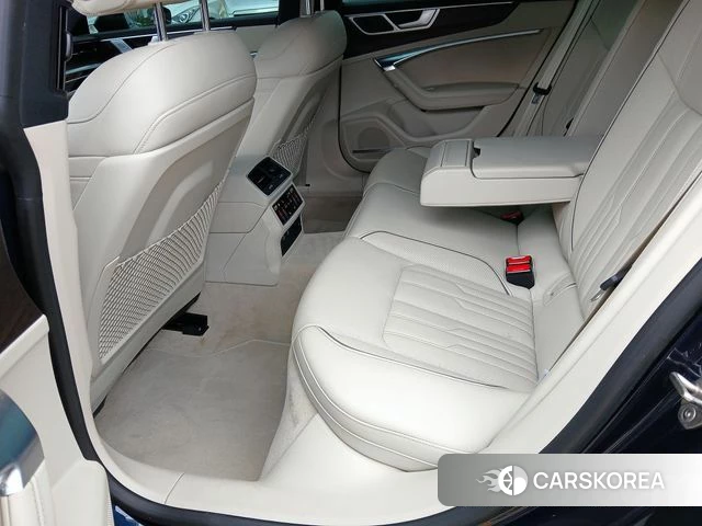 Audi A7 (4K) 2022 Синий из Кореи, фото 4
