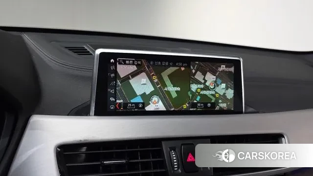 BMW X1 (F48) 2022 Черный из Кореи, фото 4