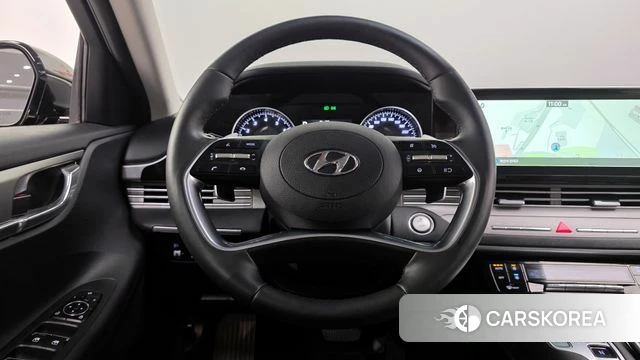 Hyundai The New Grandeur IG 2022 Черный из Кореи, фото 4