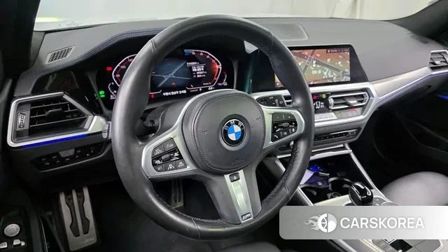 BMW 3 Series (G20) 2022 Белый из Кореи, фото 4