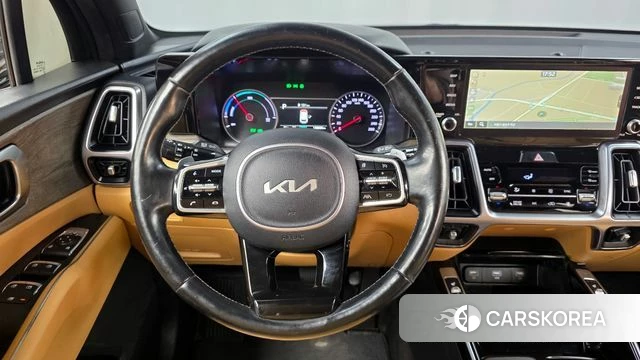 Kia Sorento 4th Generation 2022 Серый из Кореи, фото 4