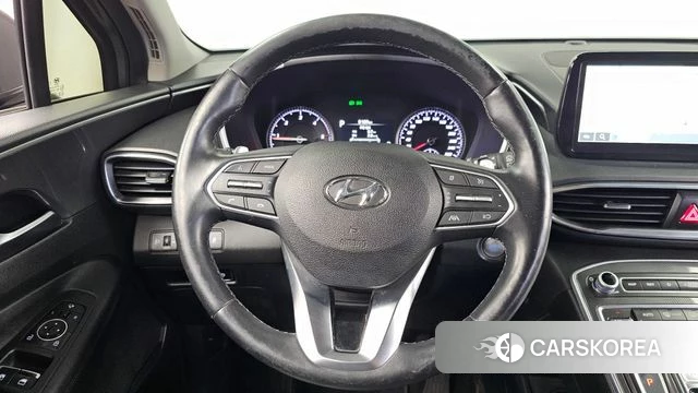 Hyundai The New Santa Fe 2023 Серый из Кореи, фото 4