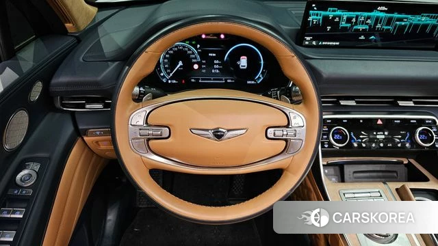 Genesis GV80 2023 Белый из Кореи, фото 4