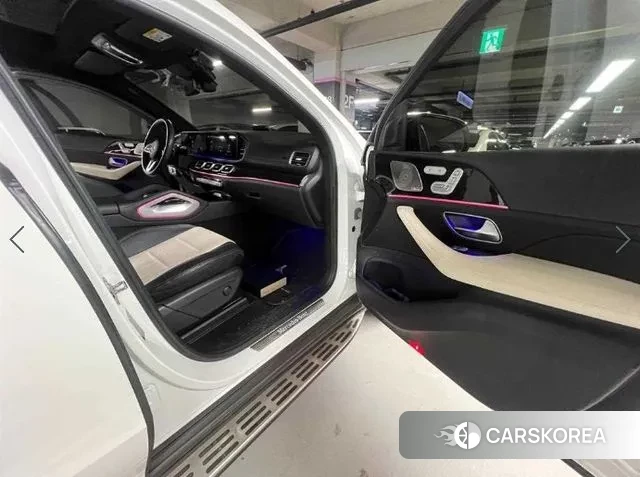 Mercedes-Benz GLE-Class W167 2022 Белый из Кореи, фото 4