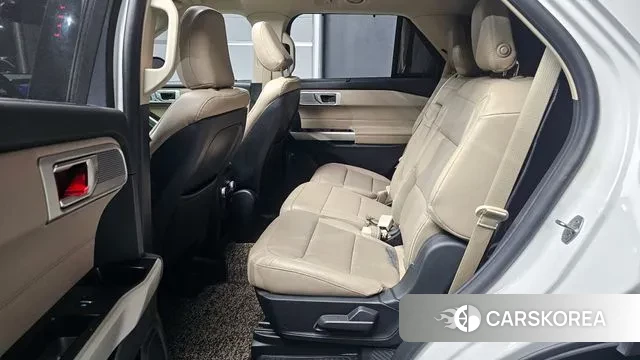 Ford Explorer 6th Generation 2020 Белый из Кореи, фото 4
