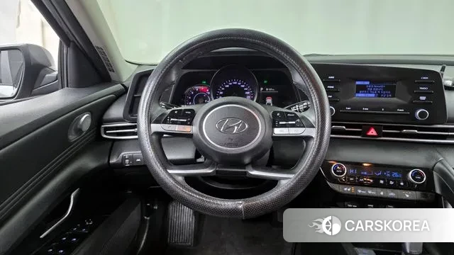 Hyundai Avante (CN7) 2021 Серый из Кореи, фото 4