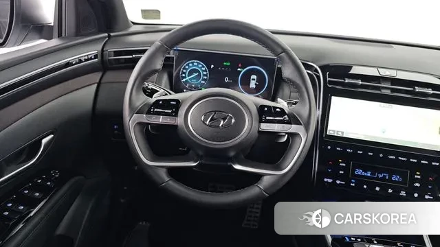 Hyundai Tucson Hybrid (NX4) 2023 Белый из Кореи, фото 4