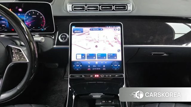 Mercedes-Benz S-Class W223 2021 Черный из Кореи, фото 4