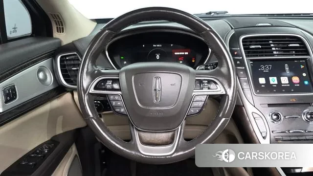 Lincoln Nautilus First generation 2020 Черный из Кореи, фото 4