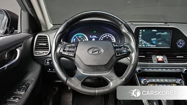 Hyundai Grandeur IG Hybrid 2018 Черный из Кореи, фото 4