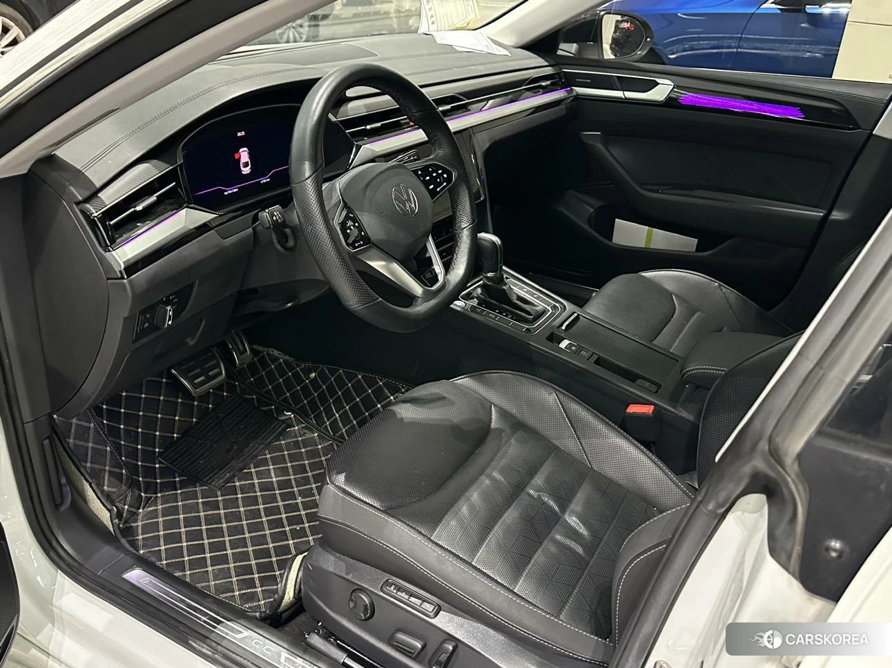 Volkswagen CC 2022 Белый из Китая, фото 4