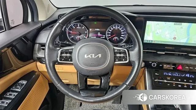 Kia Carnival 4th generation 2021 Белый из Кореи, фото 4