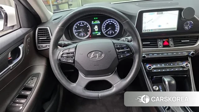 Hyundai Grandeur IG 2018 Белый из Кореи, фото 4