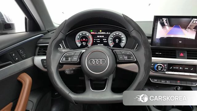 Audi A4 (B9) 2023 Серый из Кореи, фото 4