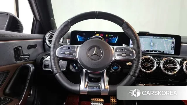 Mercedes-Benz A-Class W177 2022 Белый из Кореи, фото 4