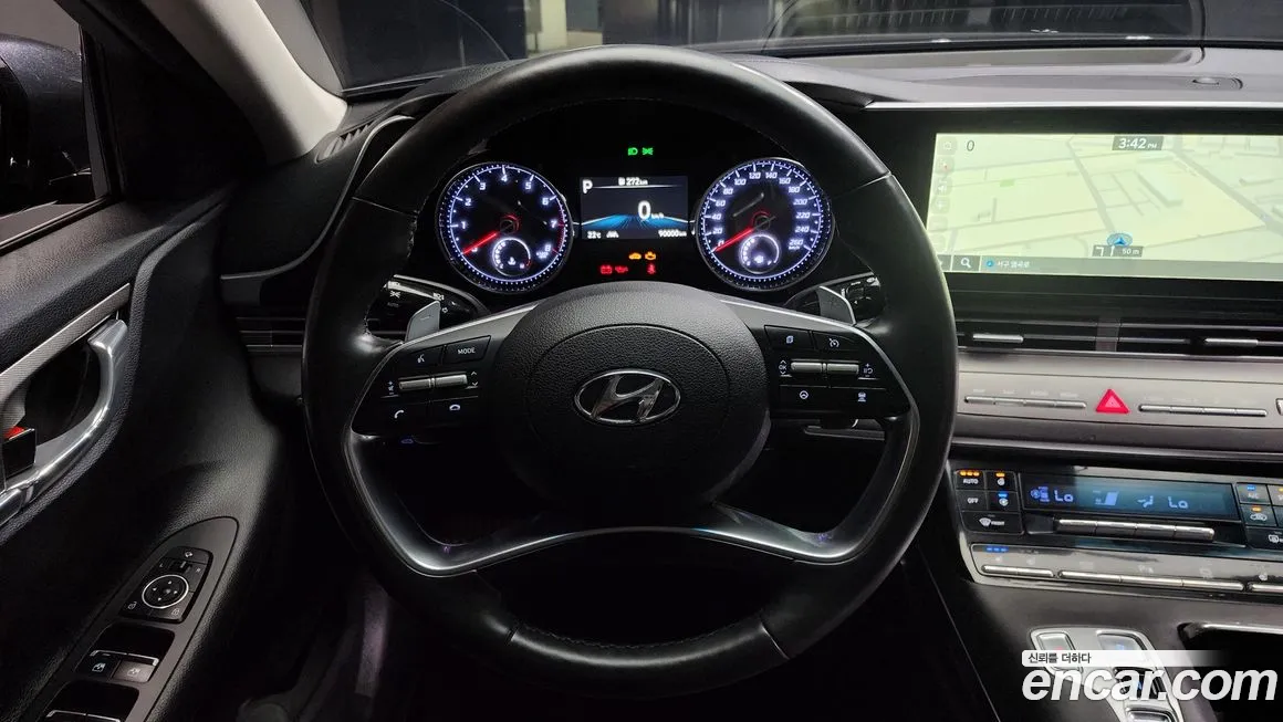 Hyundai The New Grandeur IG 2020 Черный из Кореи, фото 4