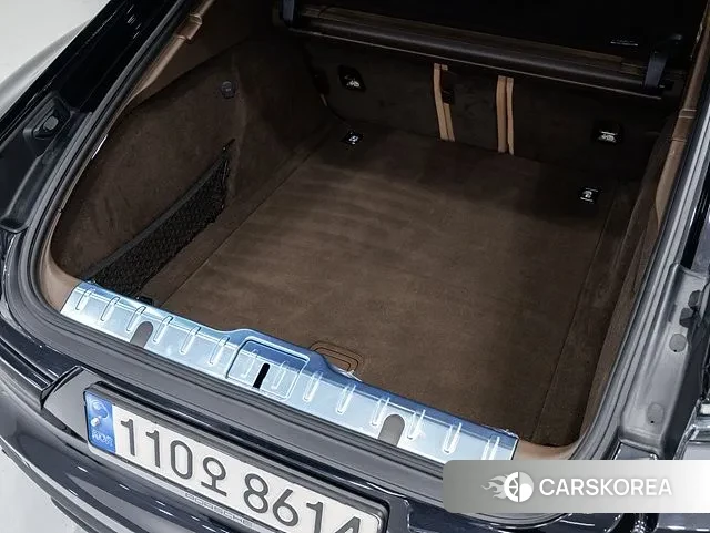 Porsche Panamera (971) 2022 Черный из Кореи, фото 4