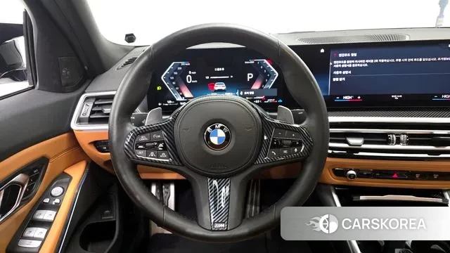 BMW 3 Series (G20) 2023 Белый из Кореи, фото 4