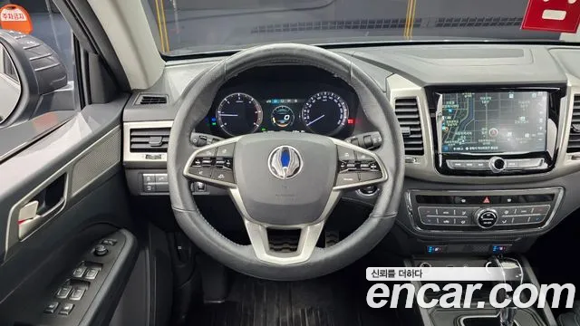 Ssangyong Rexton Sports id 2710853 из Кореи 4