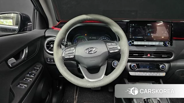 Hyundai The New Kona Hybrid 2021 Серый из Кореи, фото 4