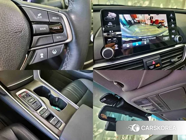 Honda Accord 10th Generation 2019 Серый из Кореи, фото 4