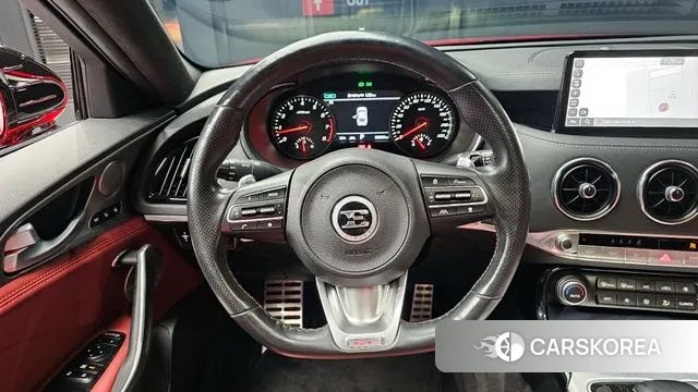 Kia Stinger Meister 2021 Красный из Кореи, фото 4