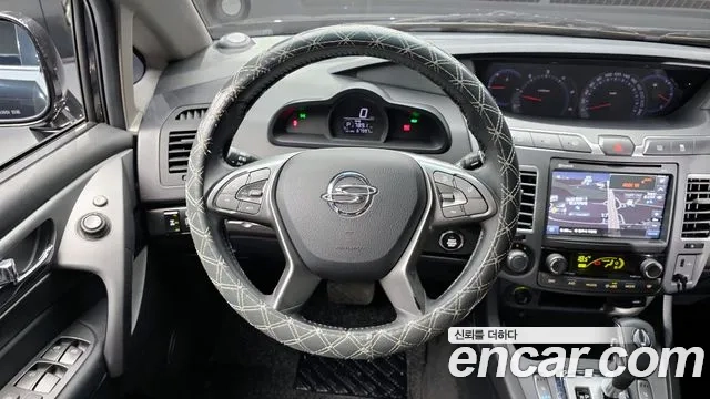 Ssangyong Korando Turismo id 2892234 из Кореи 4