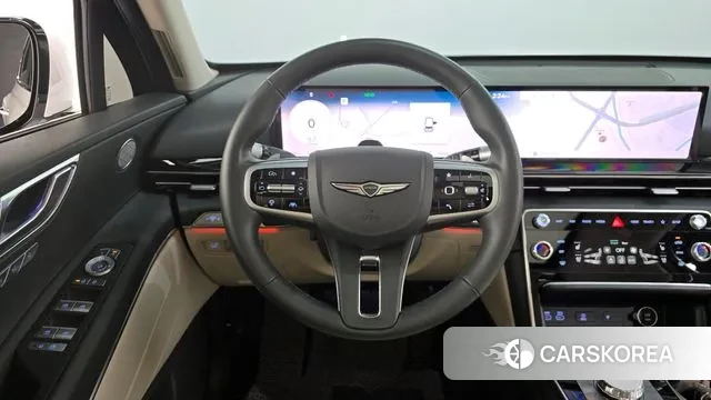 Genesis GV80 2024 Белый из Кореи, фото 4