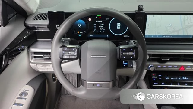 Hyundai Grandeur (GN7) 2023 Белый из Кореи, фото 4