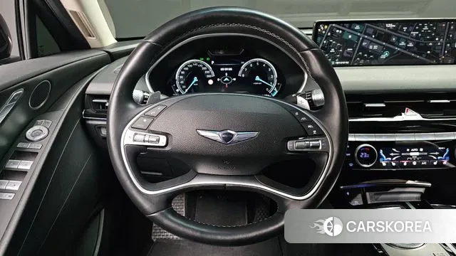 Genesis G80 (RG3) 2022 Черный из Кореи, фото 4