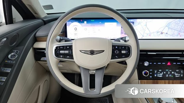 Genesis G80 (RG3) 2024 Белый из Кореи, фото 4