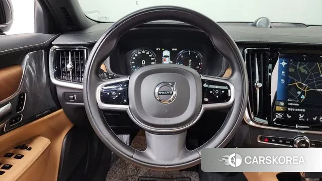 Volvo S90 2019 Черный из Кореи, фото 4