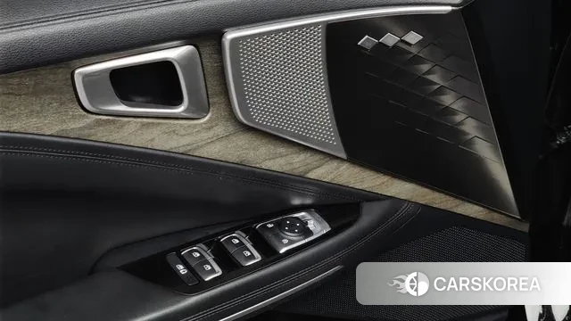 Kia K8 Hybrid 2022 Черный из Кореи, фото 4