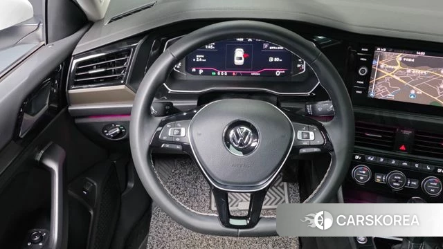 Volkswagen 7th Generation of Jetta 2021 Белый из Кореи, фото 4