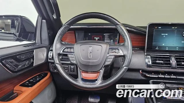 Lincoln Navigator 4th generation 2021 Черный из Кореи, фото 4