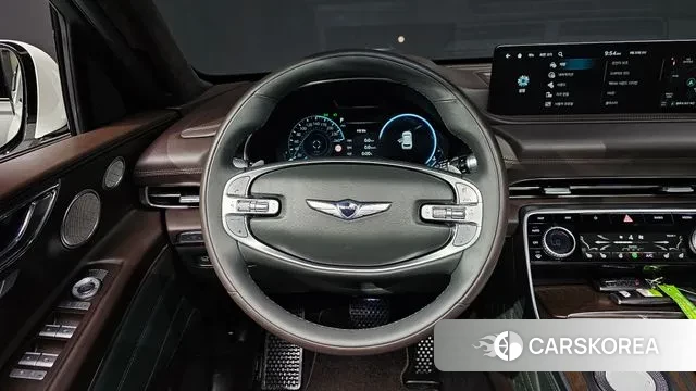 Genesis GV80 2022 Белый из Кореи, фото 4