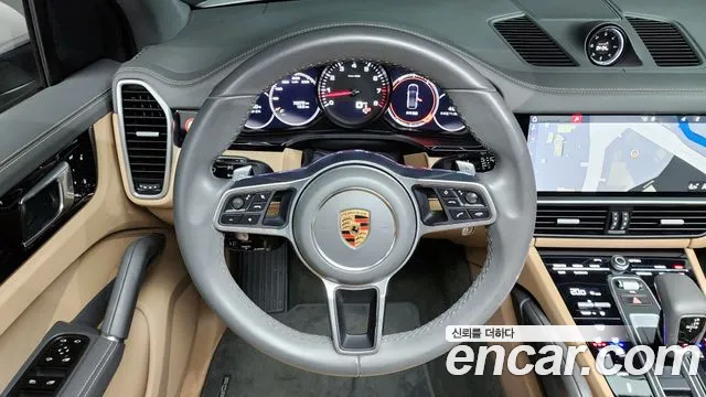 Porsche Cayenne (PO536) 2019 Серебристо-серый из Кореи, фото 4