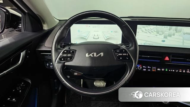 Kia EV6 2024 Белый из Кореи, фото 4