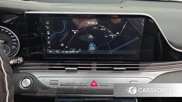 Hyundai The New Grandeur IG 2020 Черный из Кореи, фото 4