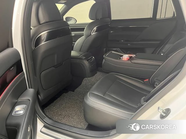 Genesis G90 (RS4) 2022 Белый из Кореи, фото 4