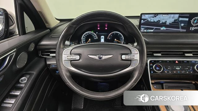Genesis GV80 2020 Черный из Кореи, фото 4