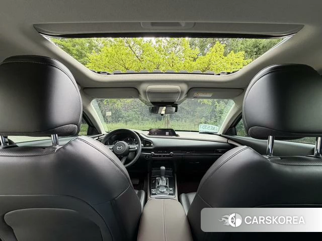 Mazda CX-30 2021 Темно-серый из Китая, фото 4