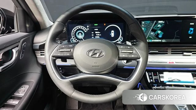 Hyundai The New Grandeur IG 2022 Черный из Кореи, фото 4