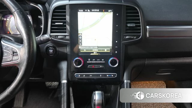 Renault Korea (Samsung) QM6 2018 Черный из Кореи, фото 4