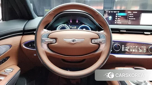 Genesis GV70 2022 Белый из Кореи, фото 4