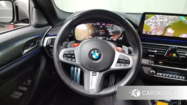 BMW 5 Series (G30) 2021 Серый из Кореи, фото 4