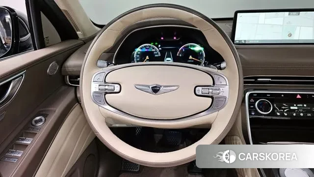 Genesis GV80 2021 Черный из Кореи, фото 4